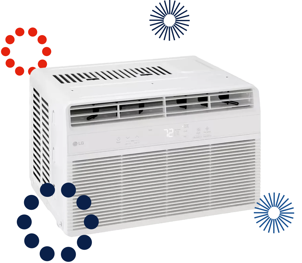 Get Ahead of the Heat - Shop Air conditioners