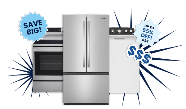Save On Bestselling Laundry, Refrigeration, Cooking, And More - shop the sale