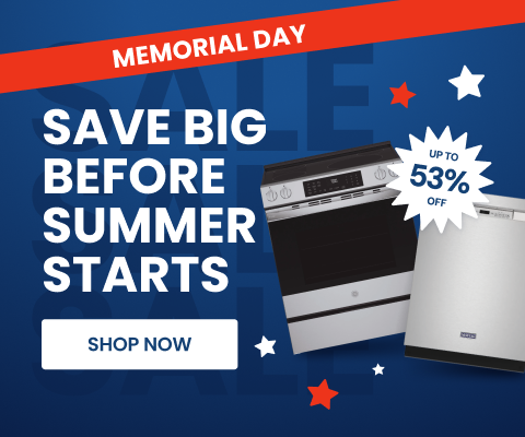 Memorial Day Sale - save big before summer starts - Shop Now