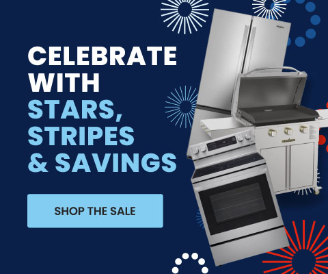 Celebrate with stars, stripes and savings - Shop the Sale