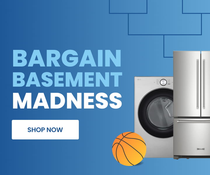 Bargain Basement Madness - Ends March 21 - Shop Now
