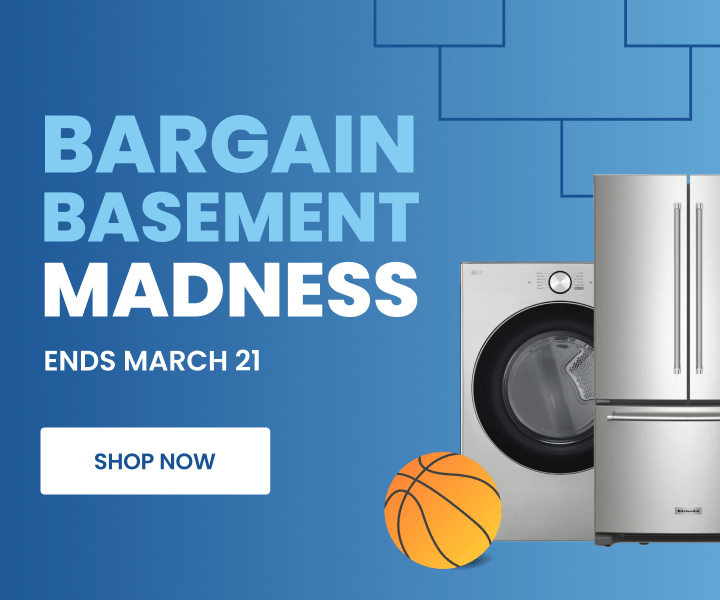 Bargain Basement Madness - Ends March 21 - Shop Now