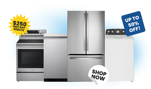 Save On Bestselling Laundry, Refrigeration, Cooking, And More - shop the sale