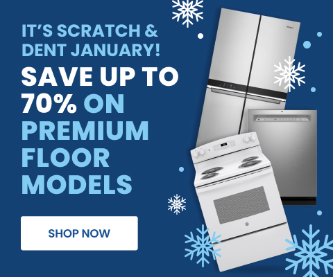 It's Scratch & Dent January! Save up to 70% on Premium Floor Models - Shop Now