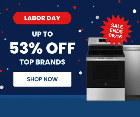 Labor Day - Up to 53% Off Top Brands - Shop Now - Sale Ends 9/16