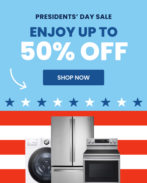 PRESIDENTS' DAY SALE ENJOY UP TO 50% OFF - Shop Now