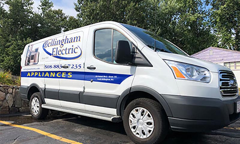 Company Delivery Van