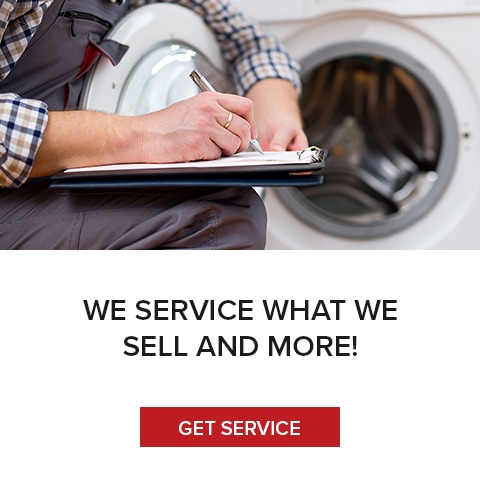 We service what we sell and more