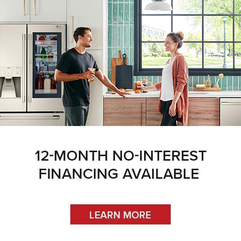 12 Month No Interest Financing Available