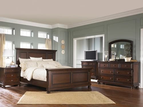 Ashley Furniture bedroom sets at Fortin's in Winslow, Maine