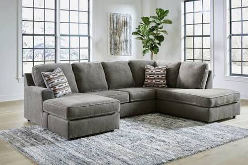 Ashley Furniture sofas and sectionals at Fortin's in Winslow, Maine