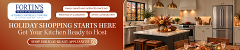 holiday shopping starts here - get your kitchen ready to host - shop holiday ready appliances today