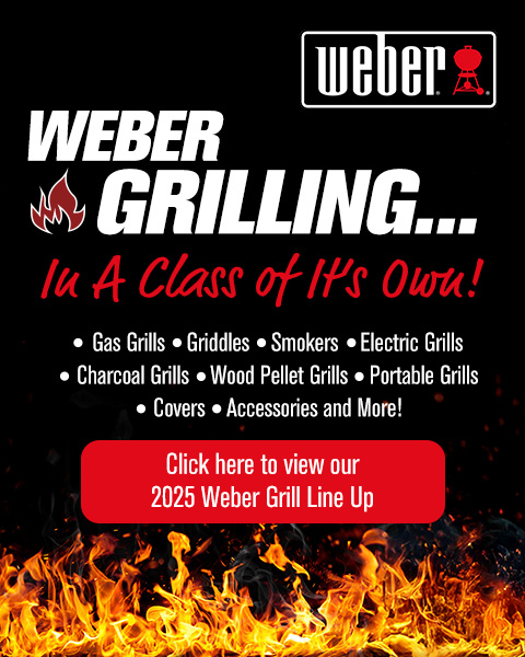 Weber Grilling, In a class of its own! click here to view our 2025 weber grill line up