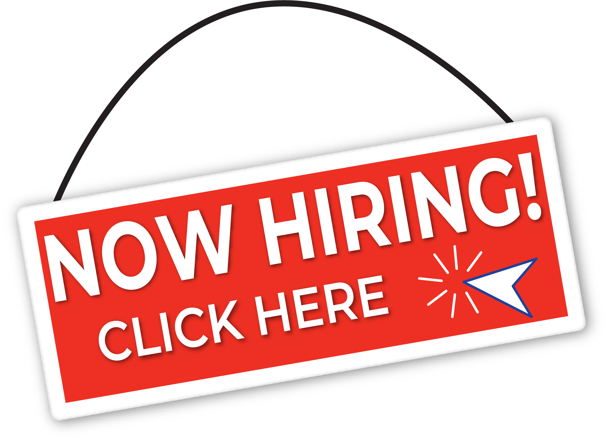 Now Hiring - Click here to see our Job Opportunities!