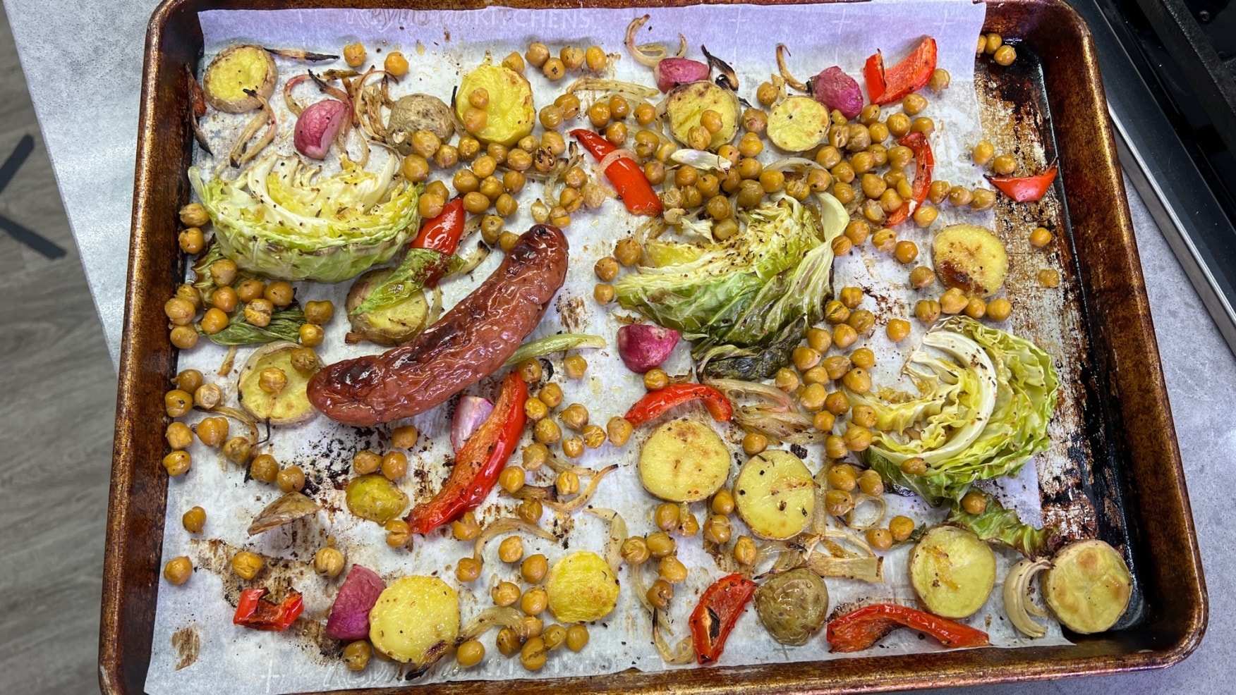 Sheet Pan Dinner