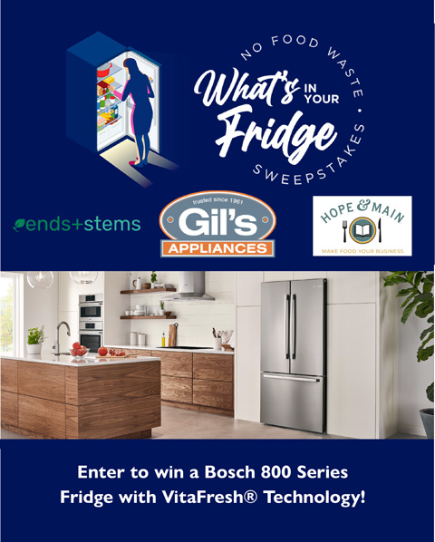 What's In My Fridge Contest