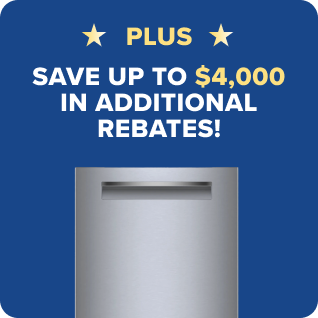 Plus Save up to $4,000 in Additional Rebates