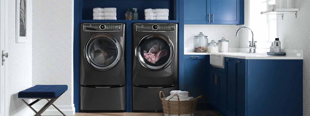 LG Stainless Laundry