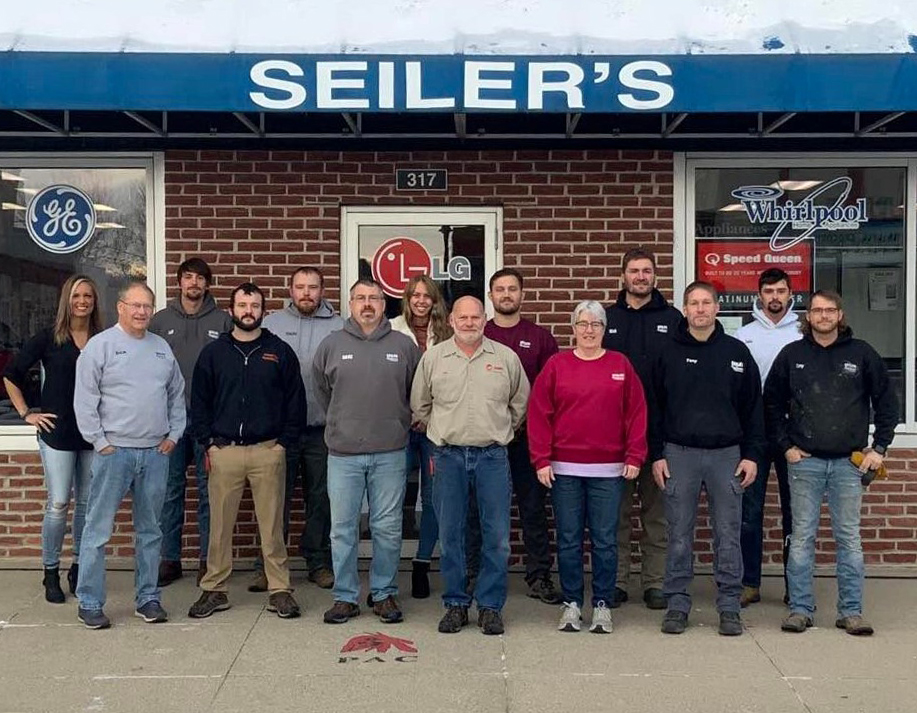 Seiler Appliance Team Picture