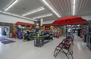 Ace Hardware store interior