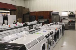 laundry washer showroom