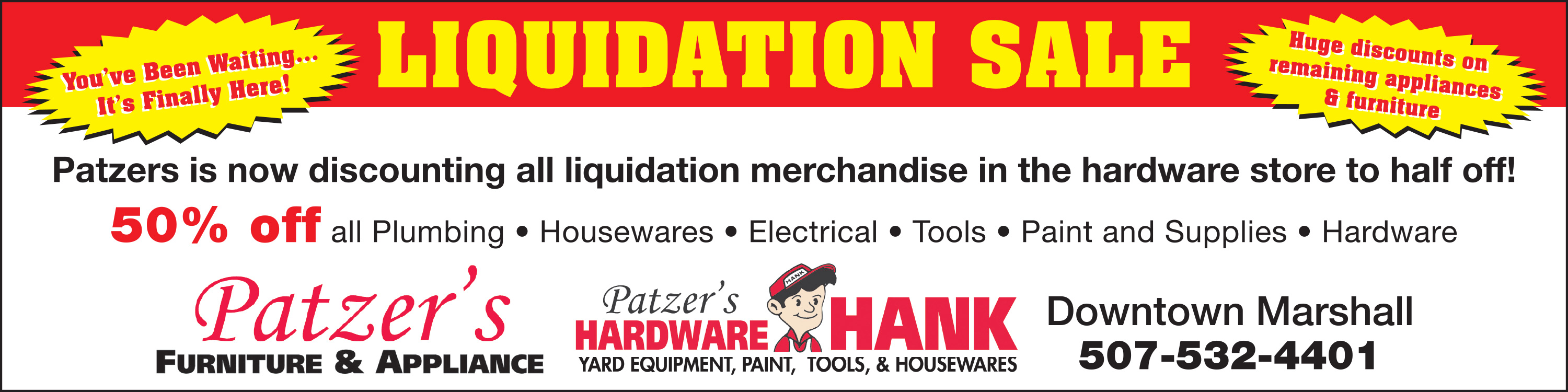 Liquidation Sale