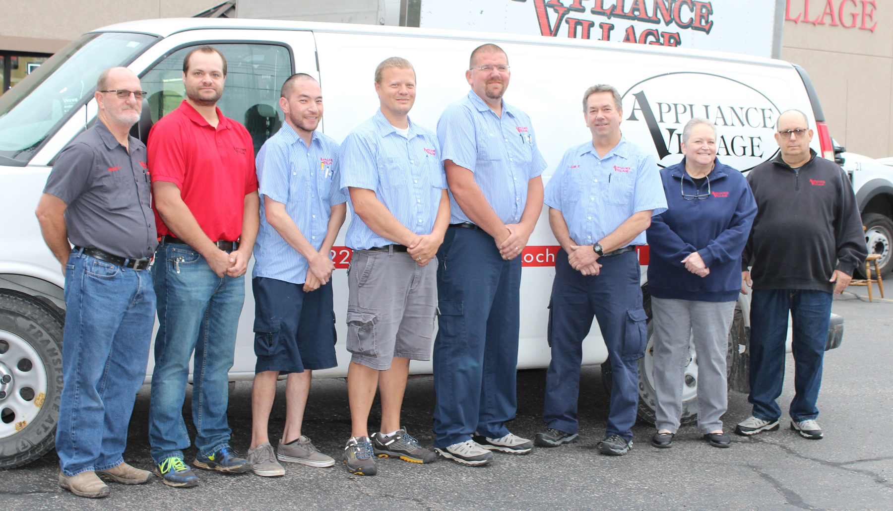 Appliance Village Service Team