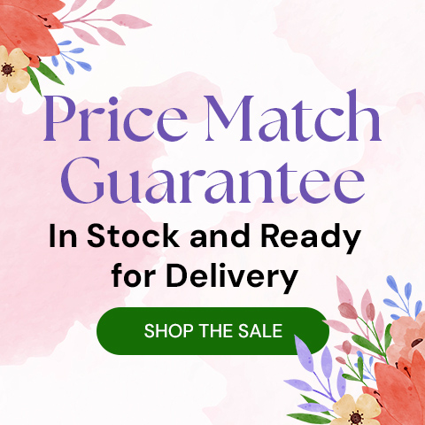 Price match guarantee and In Stock and Ready for Delivery Shop In Stock Appliances