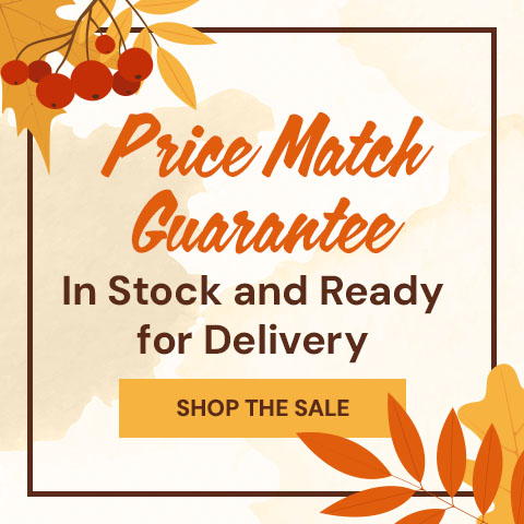 Price match guarantee and In Stock and Ready for Delivery Shop In Stock Appliances