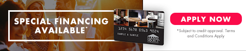 Special Financing Available