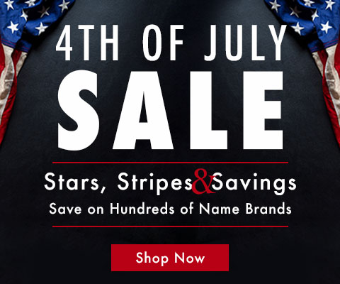 4th of July sale. Stars, Stripes Savings! Save on Hundreds of Name Brands - shop now
