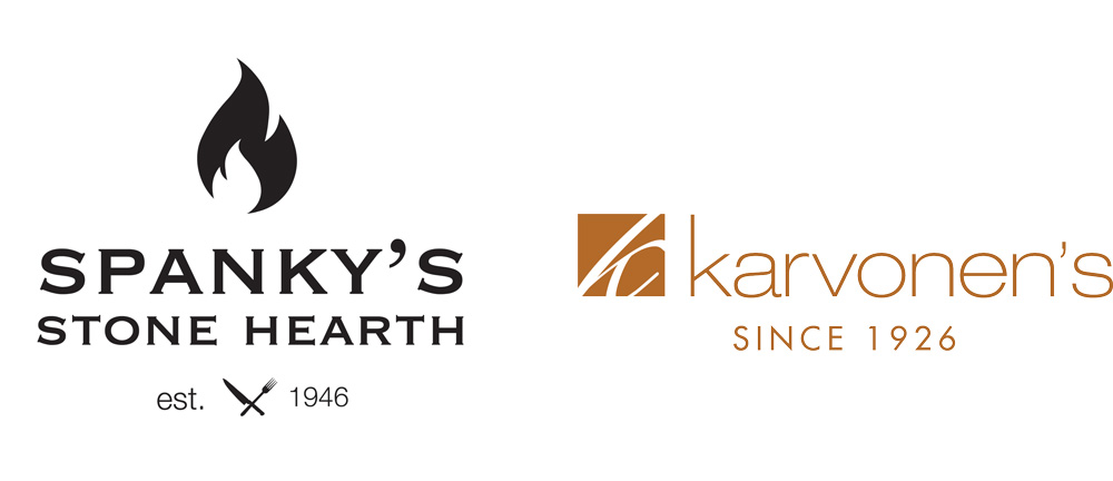 Karvonen’s & Spanky’s Stone & Hearth Logo