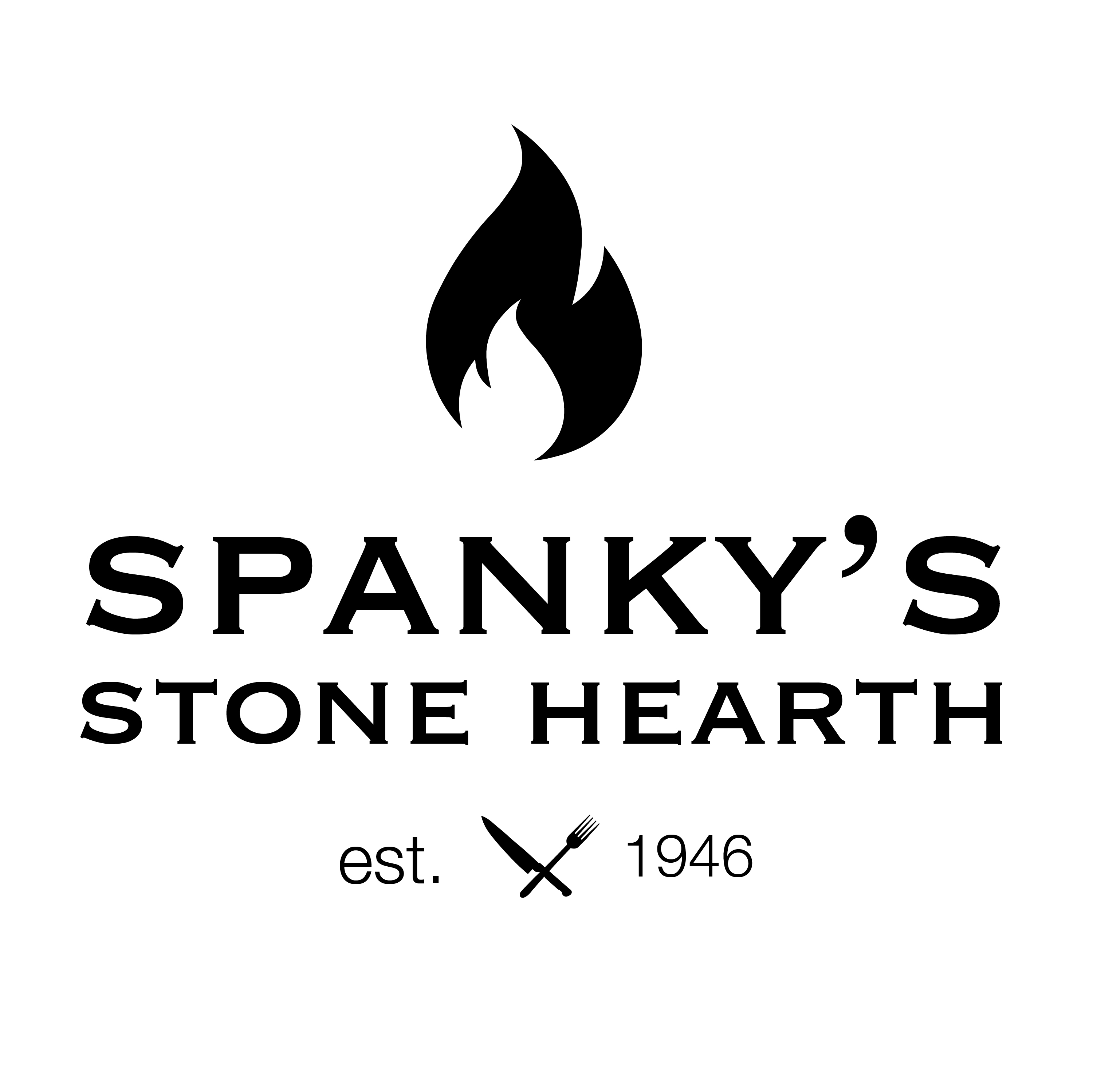 Spanky’s Stone Hearth Logo