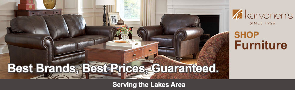 Shop Karvonen's for Furniture