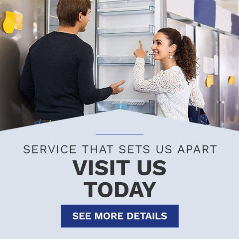 Service that sets us apart. visit us today