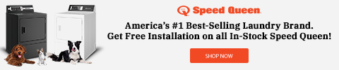 America's #1 Best-Selling laundry Brand. Get Free Installation on all In-Stock Speed Queen! - Shop Now