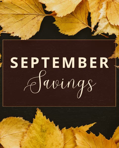 September Savings
