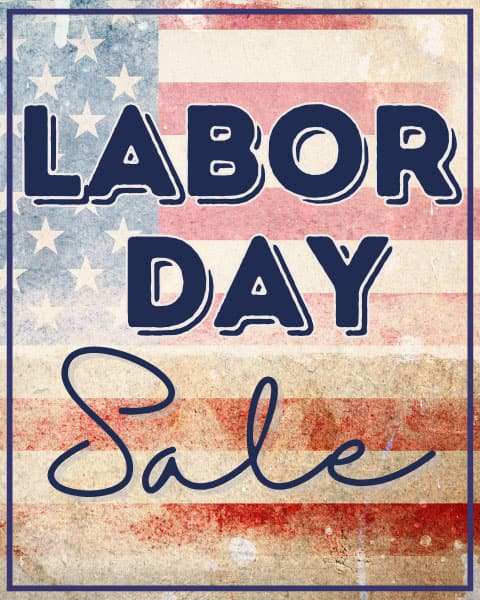 Labor Day Sale