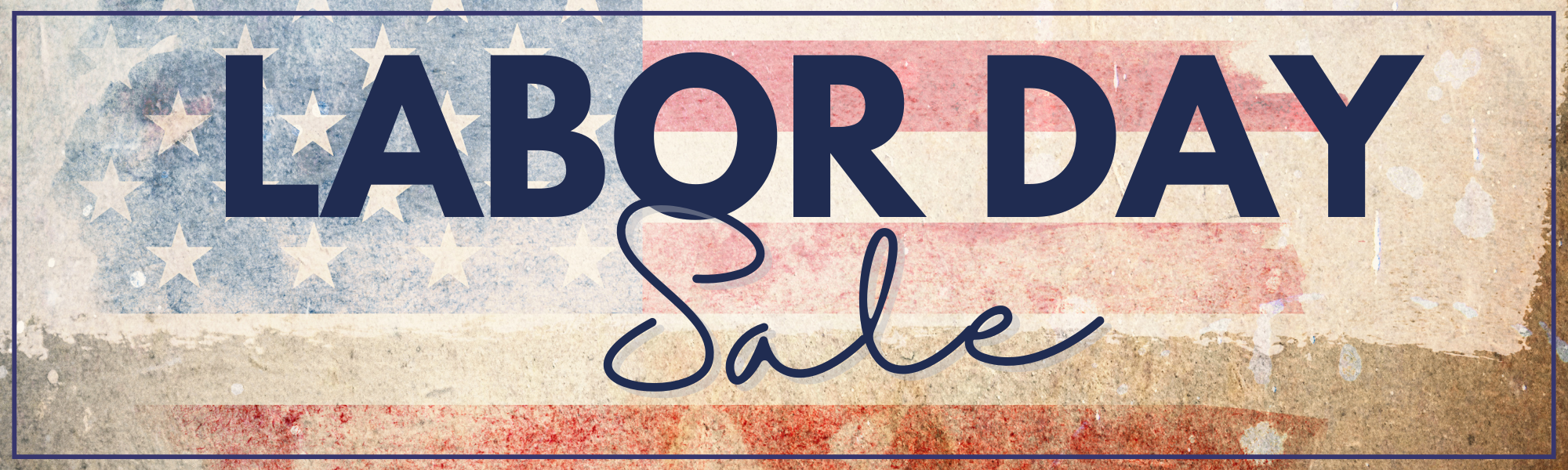 Labor Day Sale