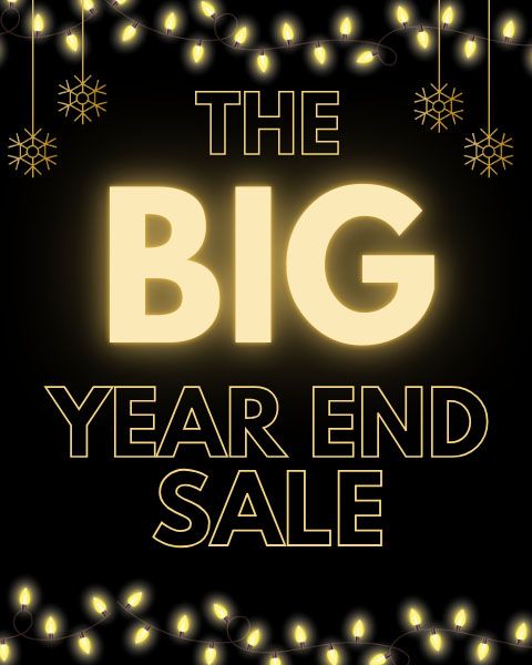The big year end Sale