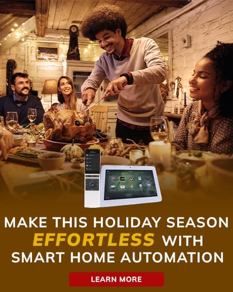 Make this holiday season effortless with smart home automation