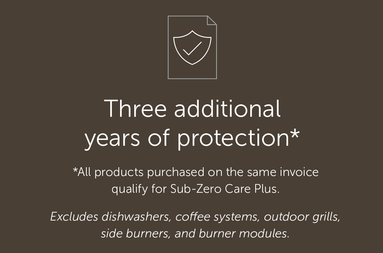 Reward Option 1 - Three additional years of protection