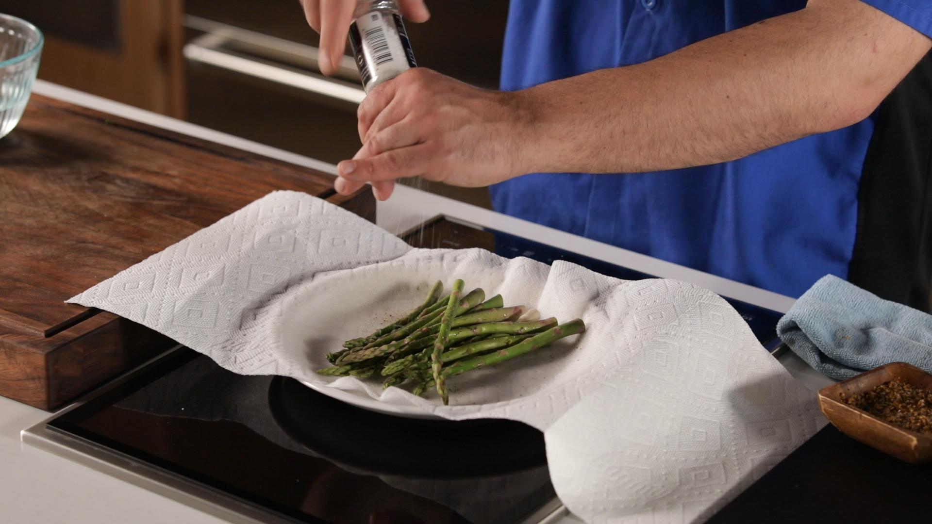 Quick and Easy Microwave Asparagus