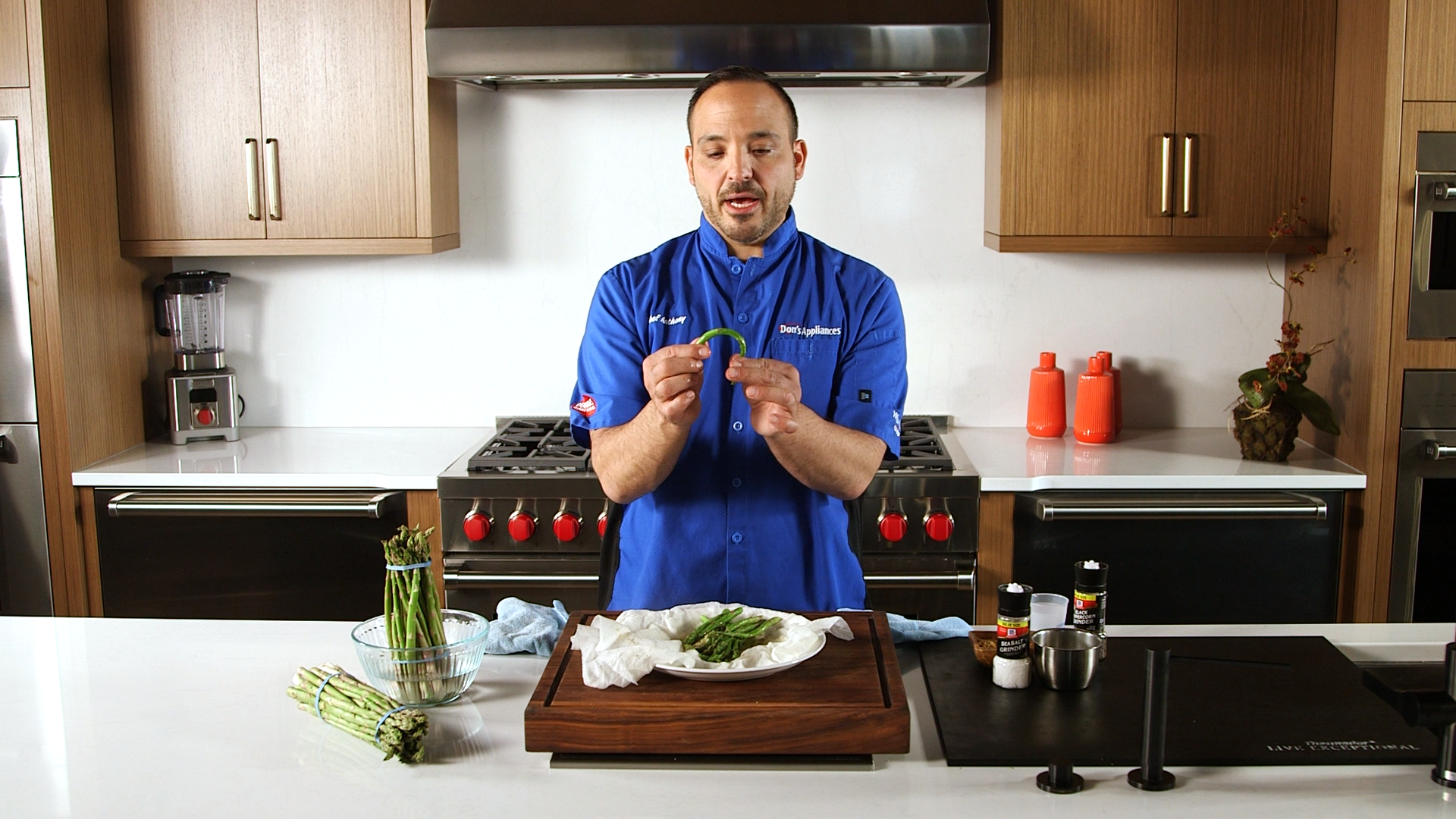 Quick and Easy Microwave Asparagus