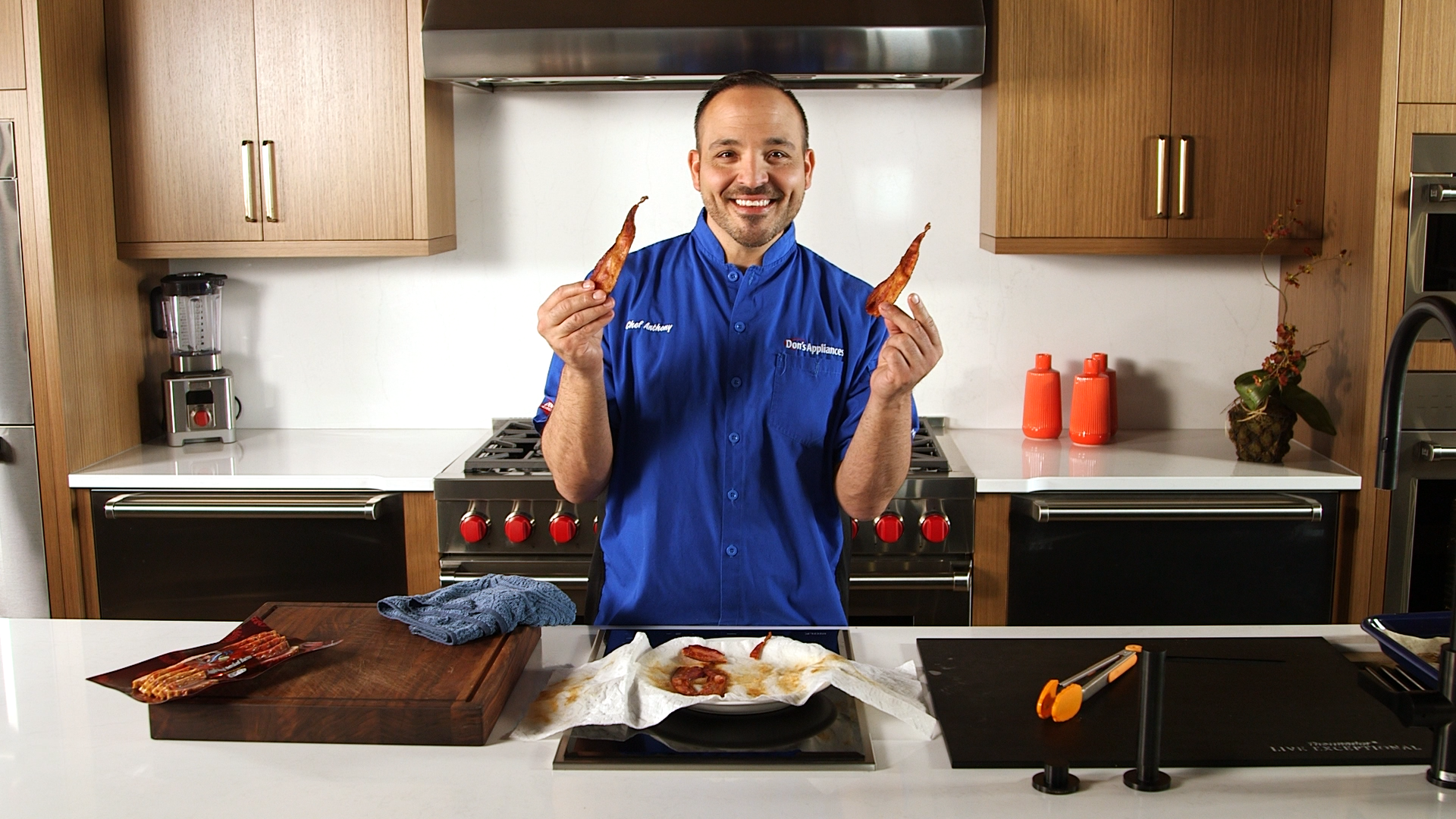 Quick & Easy Microwave Bacon