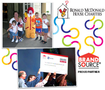 BrandSource is a Proud Partner of the Ronald McDonald House