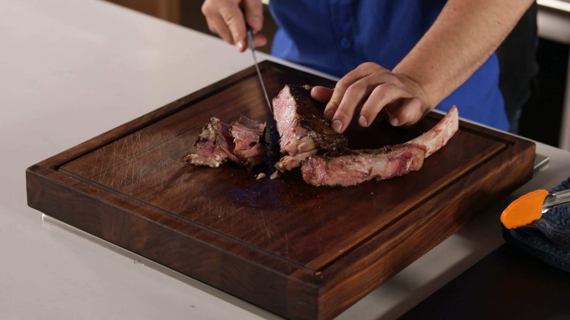 How to Get the Perfect Sear on Your Tomahawk Steak