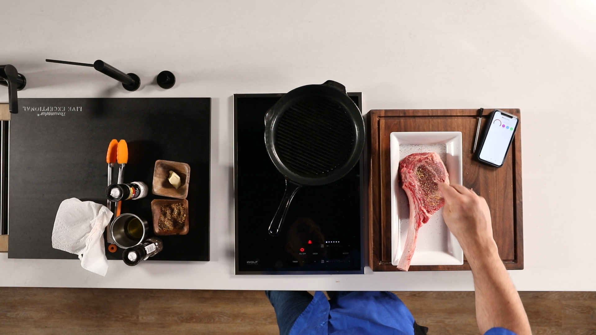 How to Get the Perfect Sear on Your Tomahawk Steak
