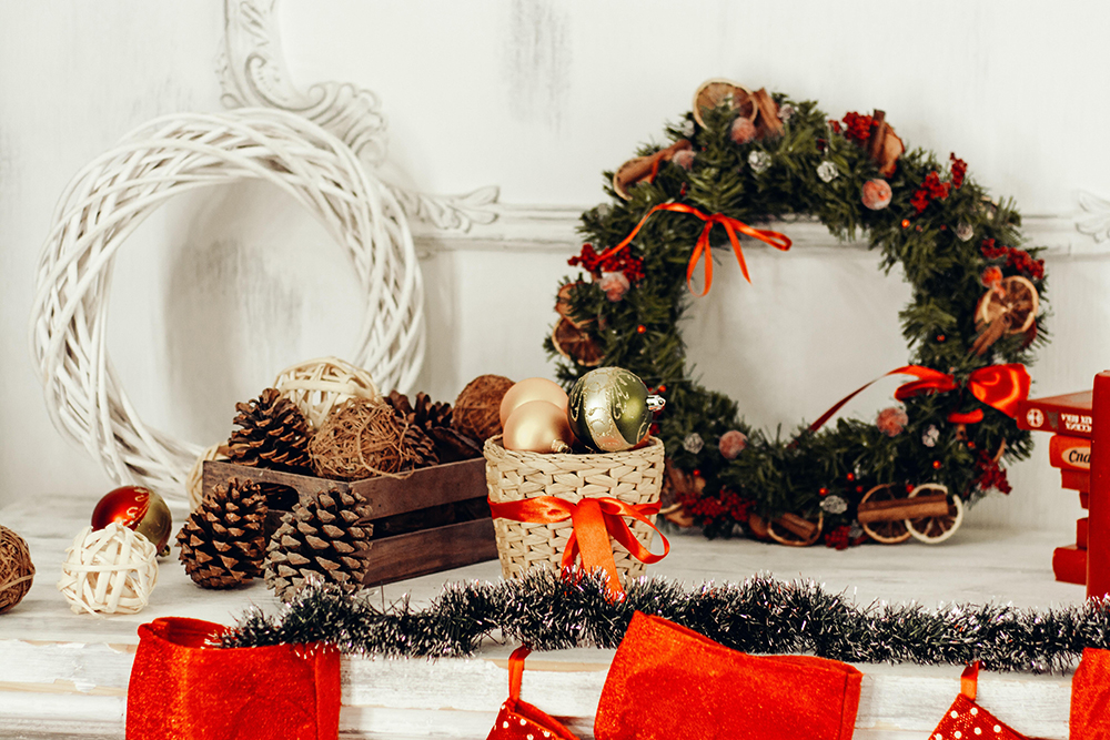 Christmas Door Decorations