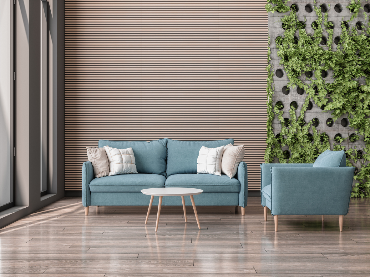 plants on walls for better air